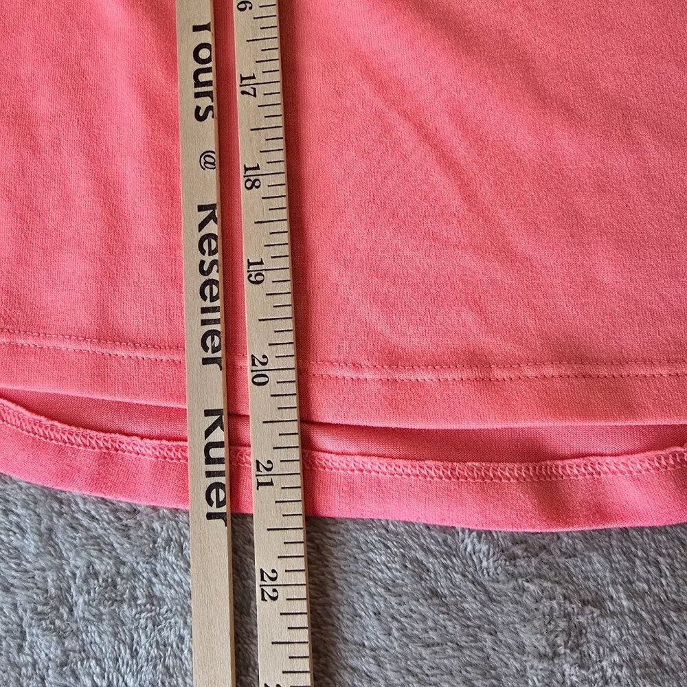 Old Navy Sleeveless Top Girls Large 10/12 Wink Pink Neon Dance Tank Colorblock - Picture 9 of 10